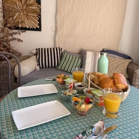 Oda ve Kahvaltı Lone Star House Sainte-Maxime